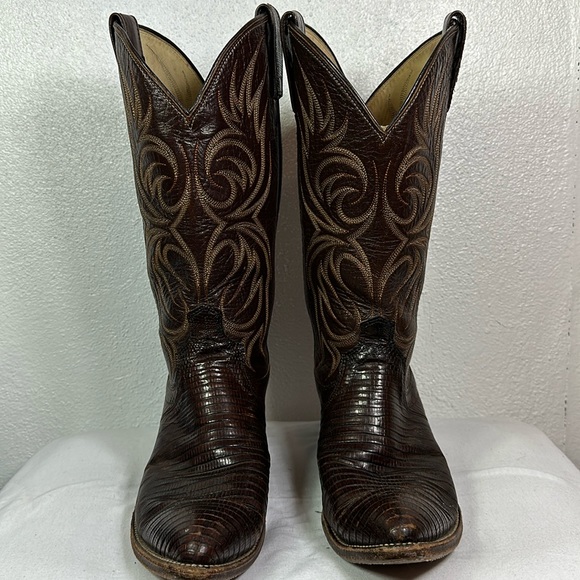 DAN POST BOOTS size 7 1/2 D - Picture 1 of 15